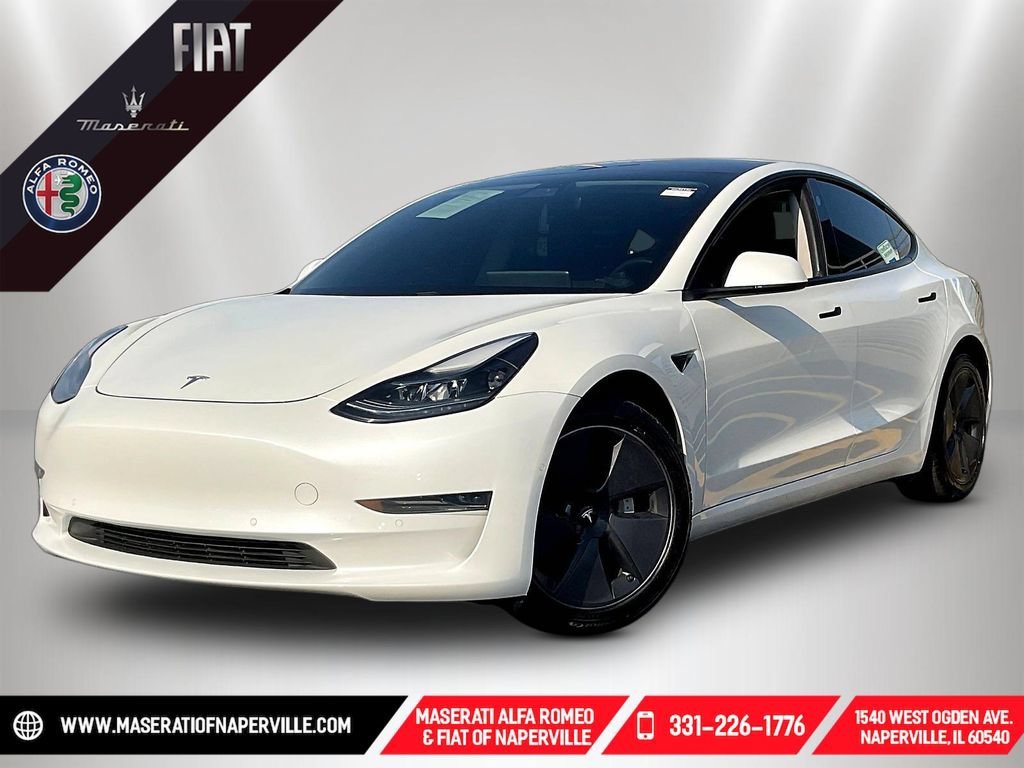 Used 2021 Tesla Model 3 Standard Range Plus