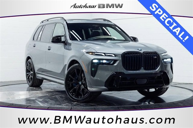 New 2026 BMW X7 M60i