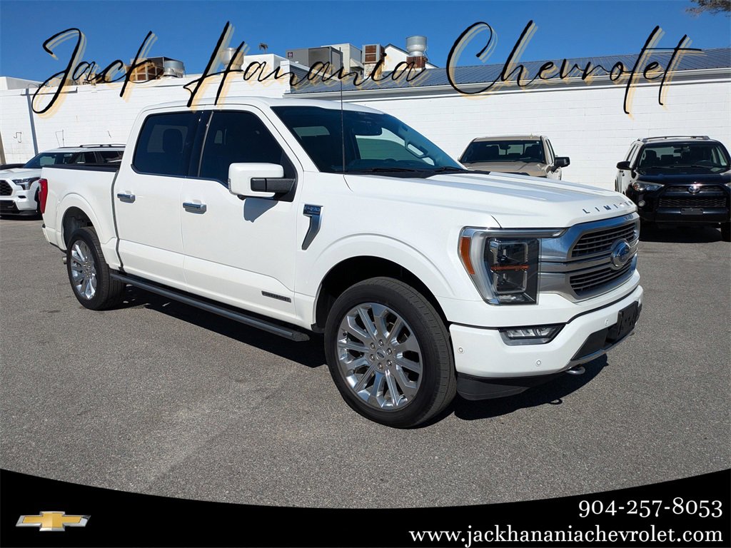 Used 2022 Ford F150 Limited