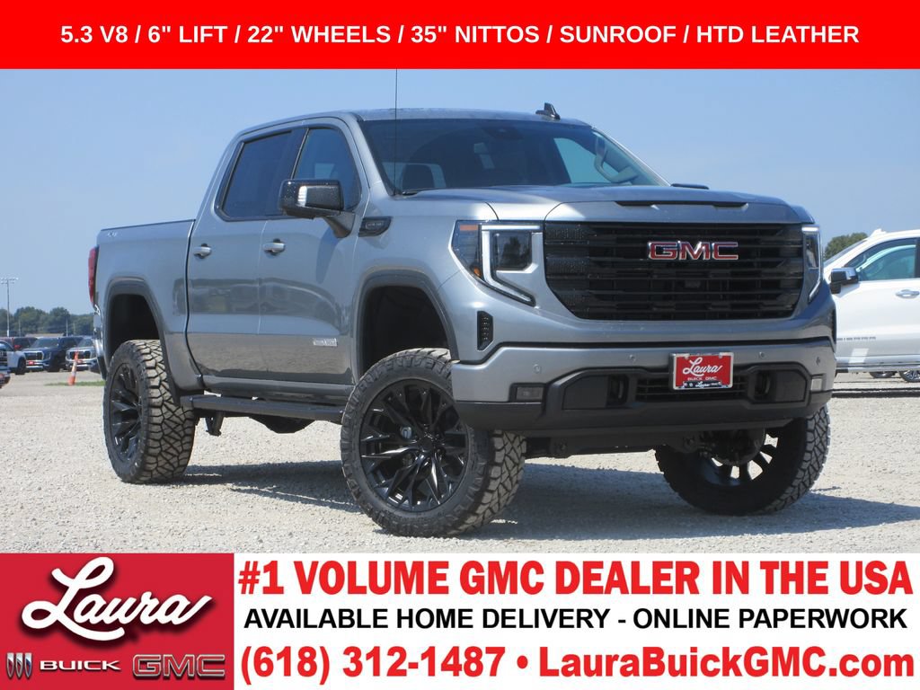 New 2026 GMC Sierra 1500 Elevation w/ Elevation Premium Package AWD/4WD image 1