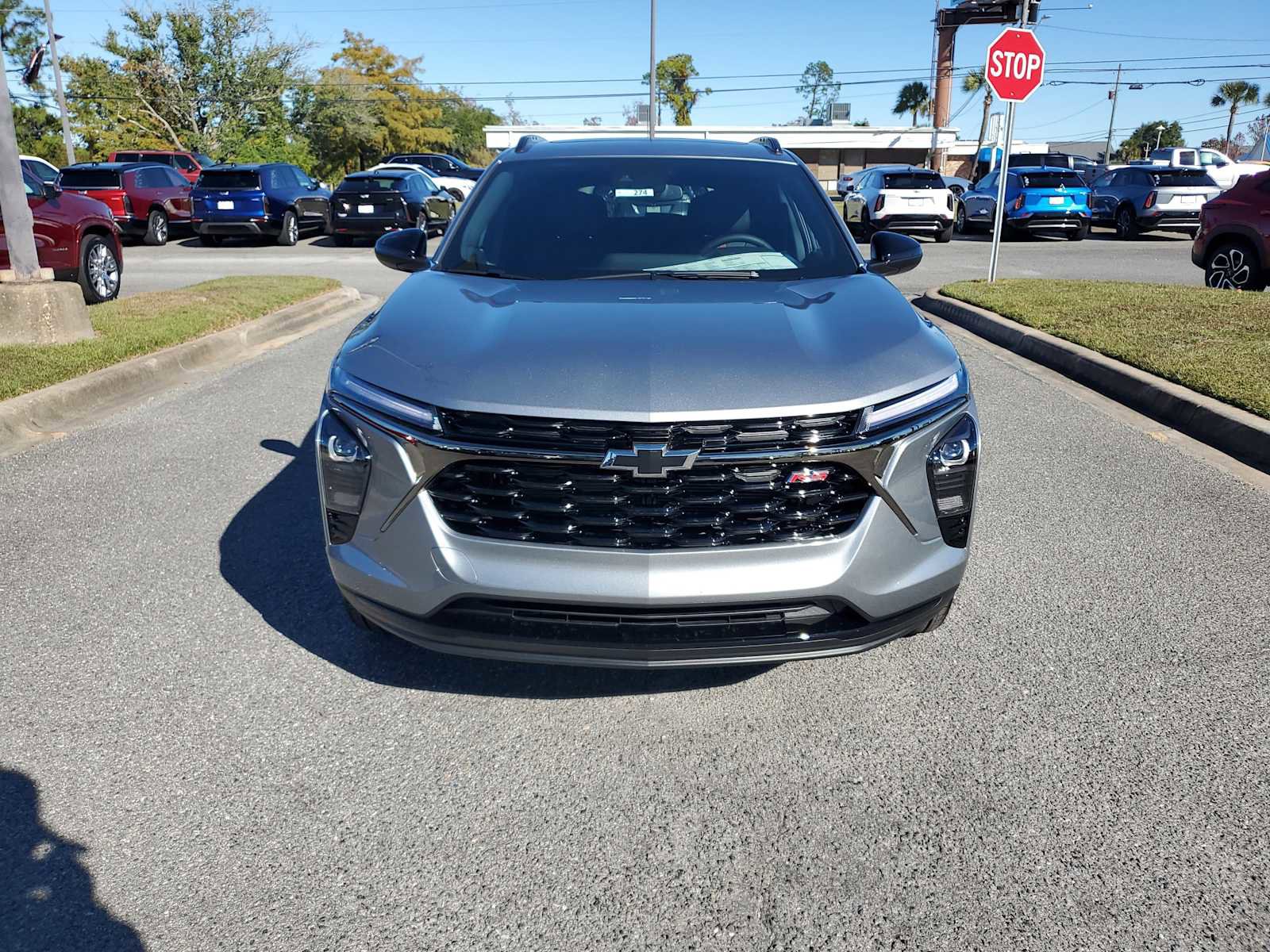 New 2026 Chevrolet Trax RS w/ Sunroof Package image 9