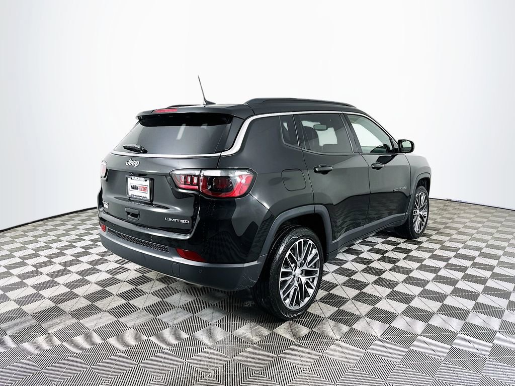 Certified 2023 Jeep Compass Limited w/ Elite Group image 12