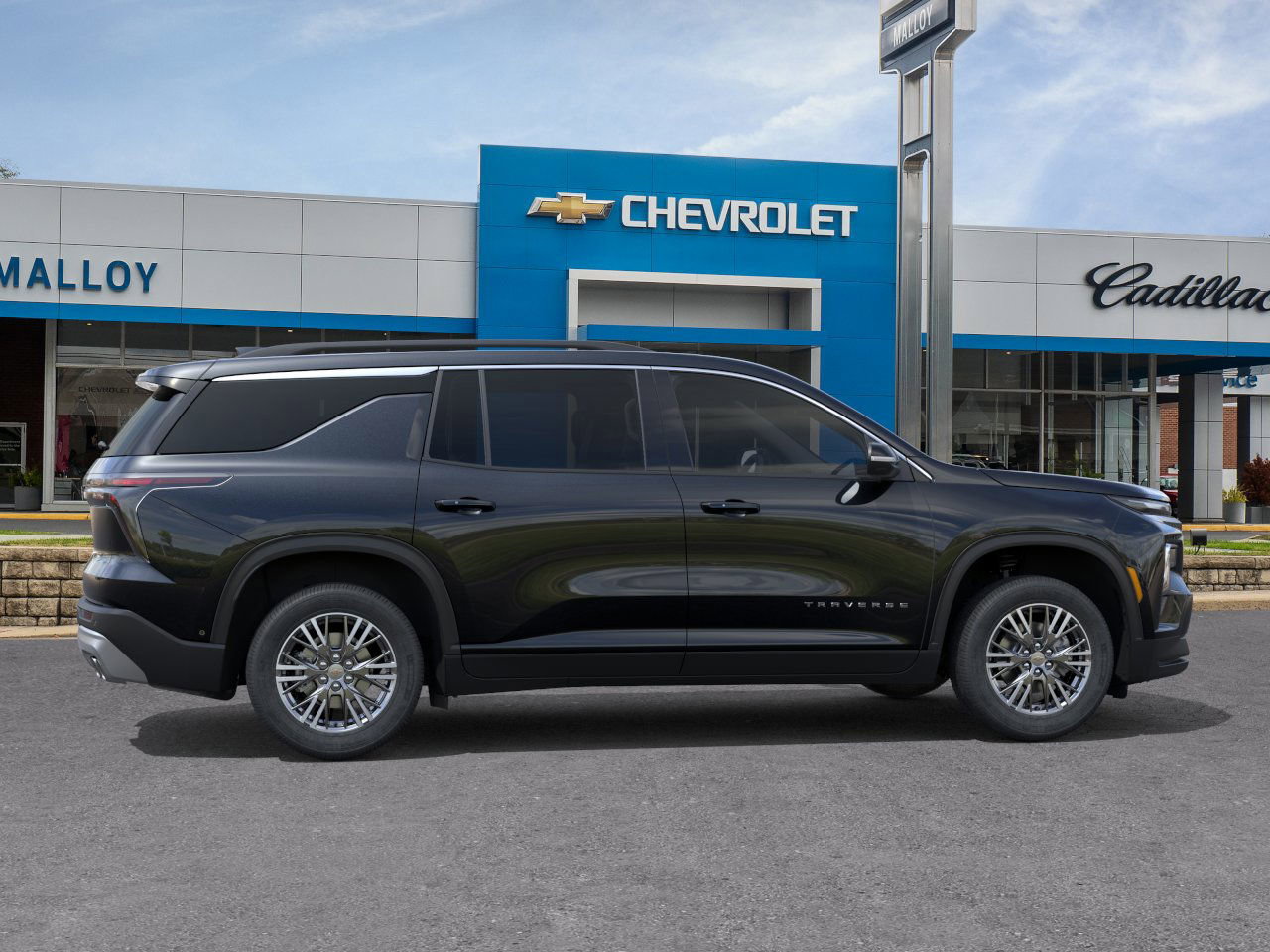 New 2026 Chevrolet Traverse LT image 5