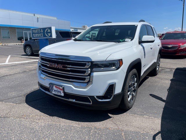 Certified 2023 GMC Acadia SLT image 1
