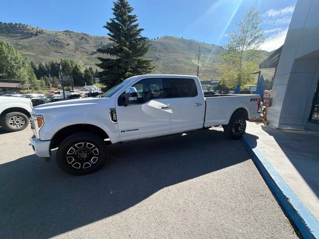 Used 2017 Ford F350 Platinum w/ Platinum Ultimate Package AWD/4WD image 16