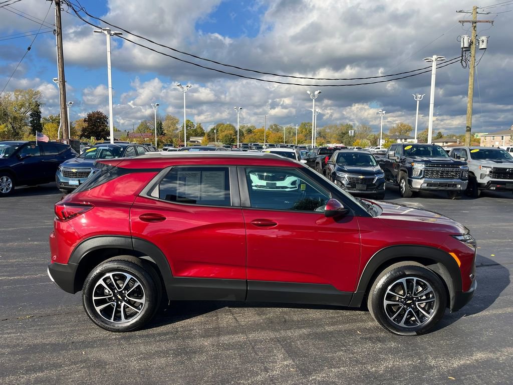 Certified 2024 Chevrolet TrailBlazer LT w/ LT Cold Weather Package image 5