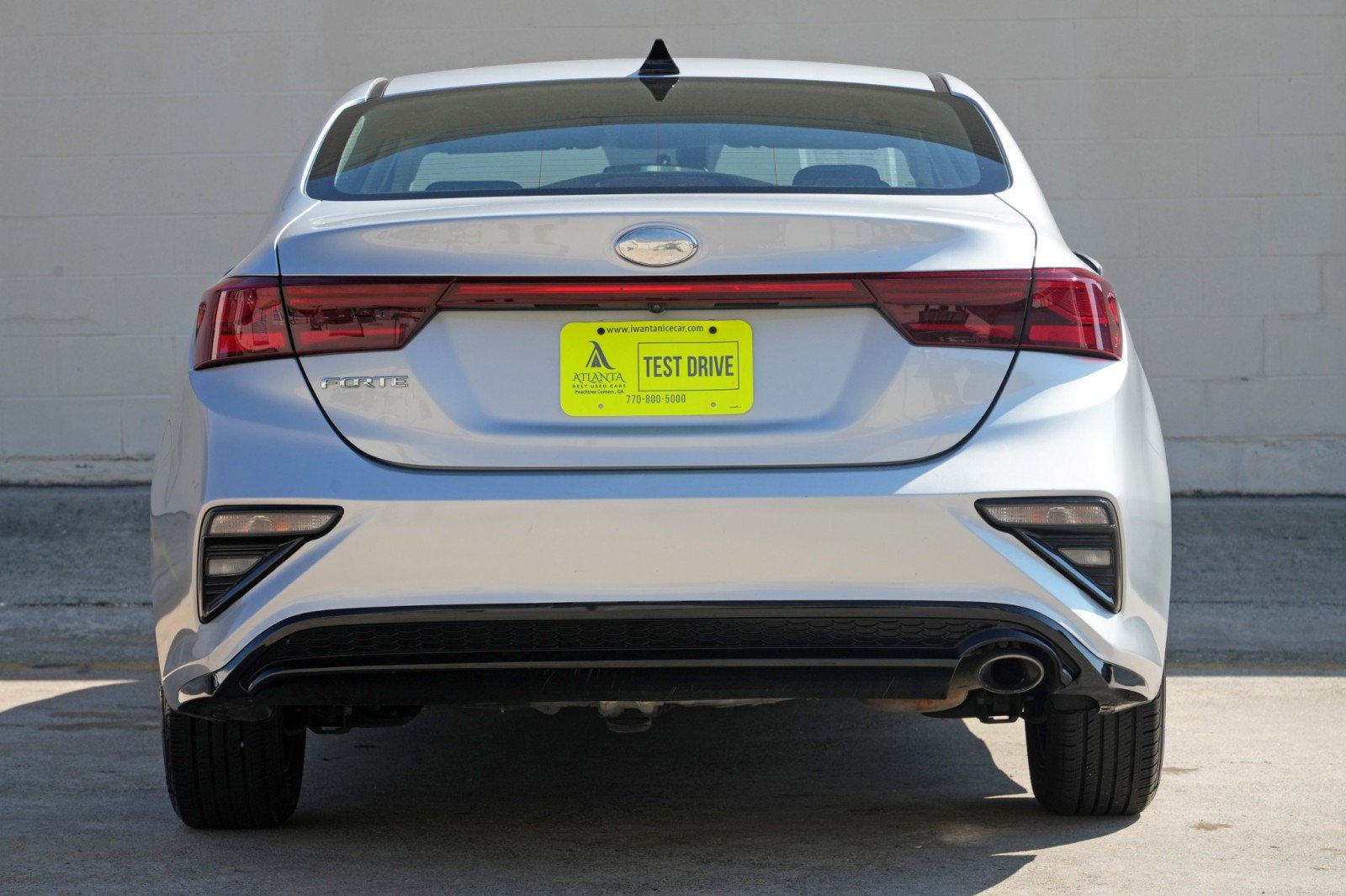 Used 2021 Kia Forte LXS FWD image 10