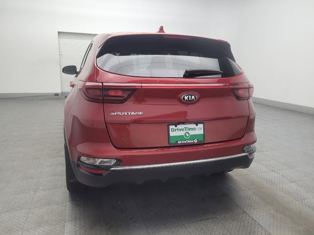 Used 2020 Kia Sportage LX FWD image 6