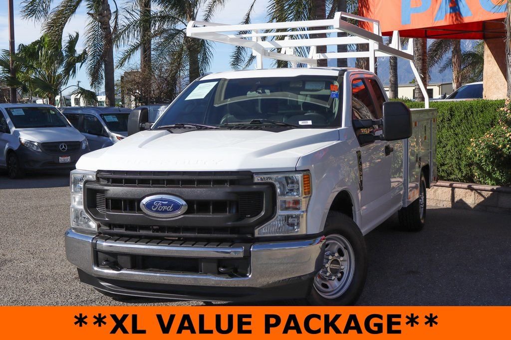 Used 2021 Ford F250 XL w/ Power Equipment Group RWD image 4