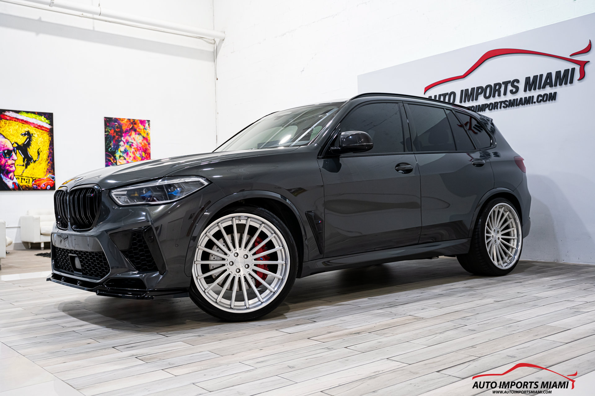 Used 2023 BMW X5 M Competition AWD/4WD image 4