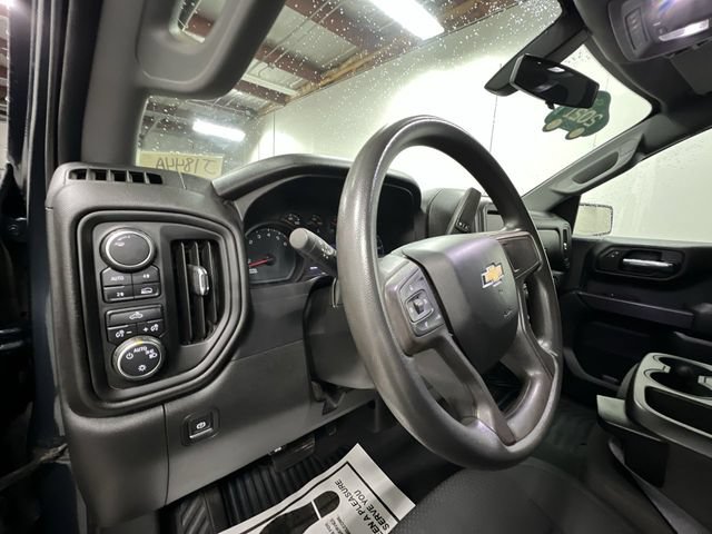 Certified 2021 Chevrolet Silverado 1500 Custom AWD/4WD image 10