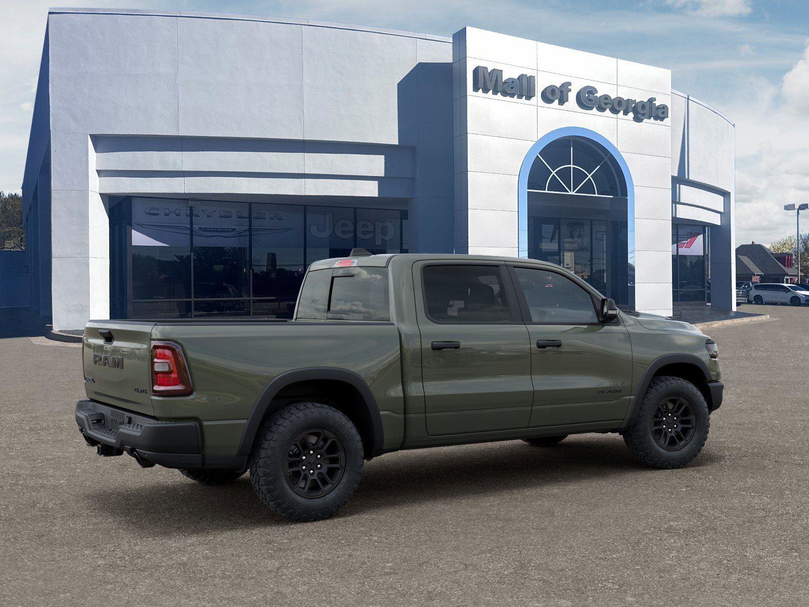 New 2026 RAM 1500 Rebel image 4