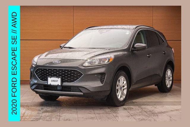 Used 2020 Ford Escape SE
