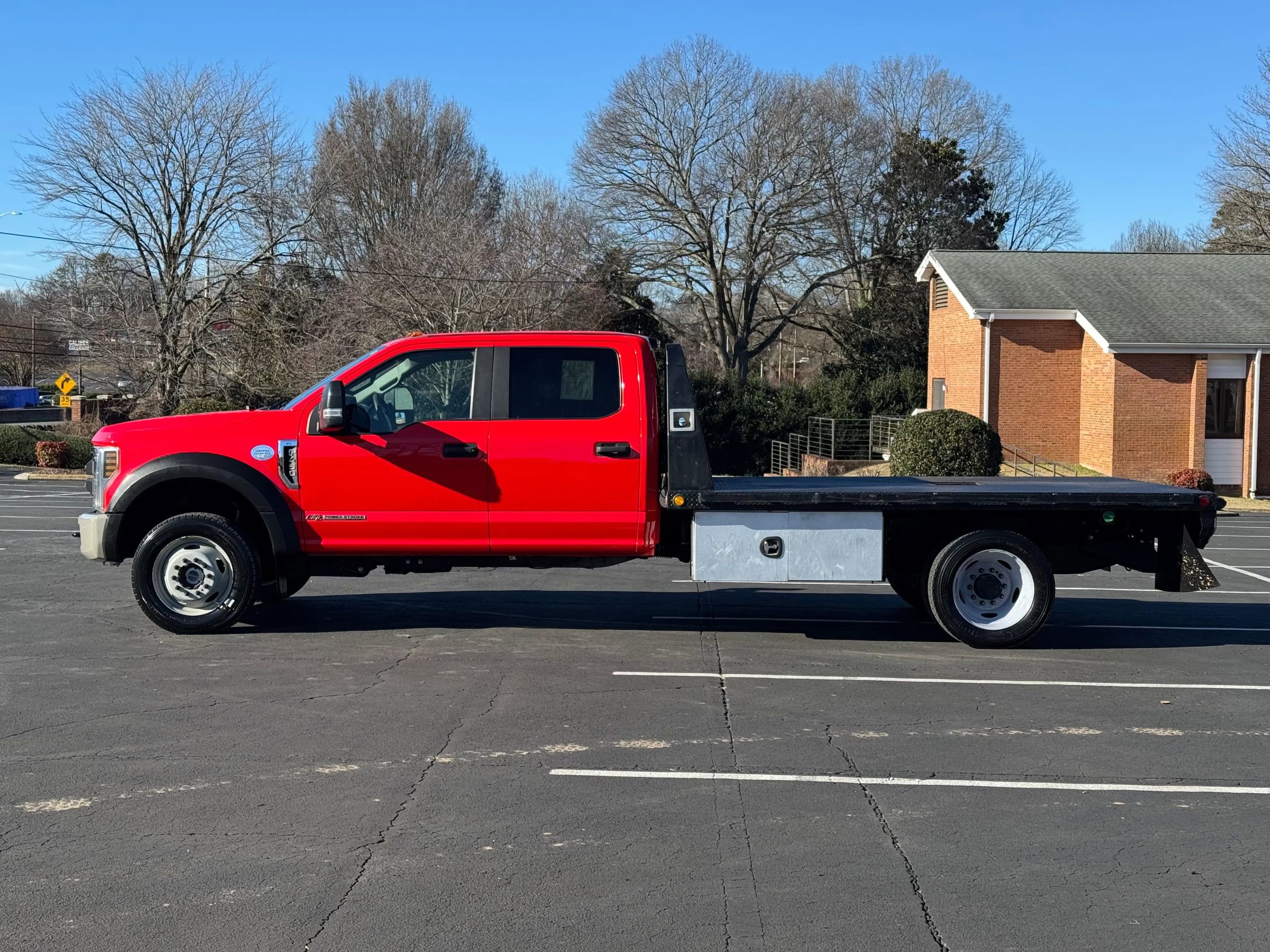 Used 2019 Ford F450 XL w/ Power Equipment Group image 2