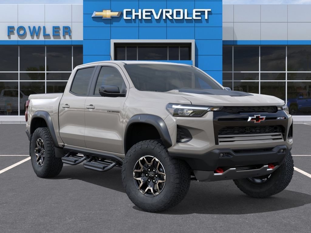 New 2026 Chevrolet Colorado ZR2 w/ Technology Package AWD/4WD image 7