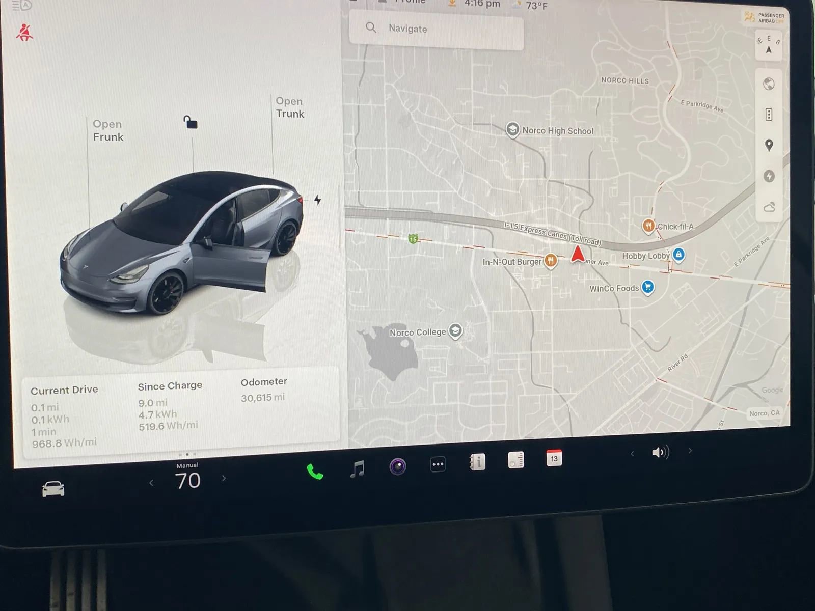 Used 2023 Tesla Model 3 Performance image 14