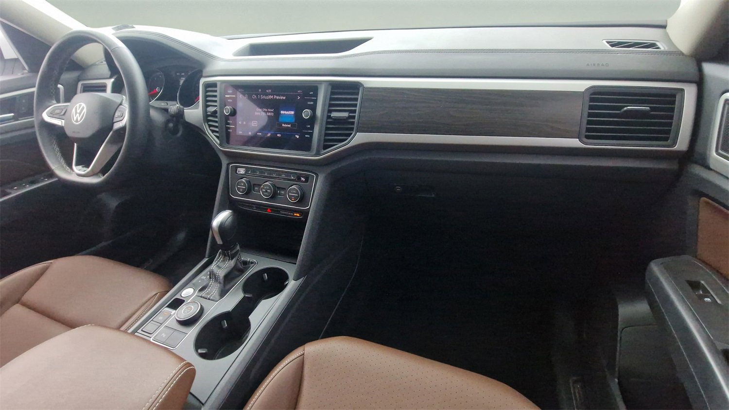 Used 2021 Volkswagen Atlas SE w/ Panoramic Sunroof Package image 30