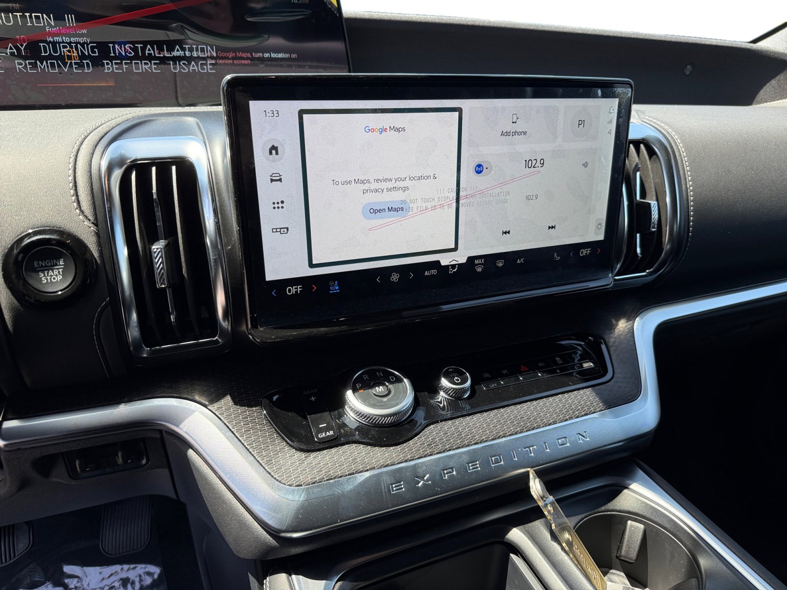 New 2026 Ford Expedition Platinum image 12