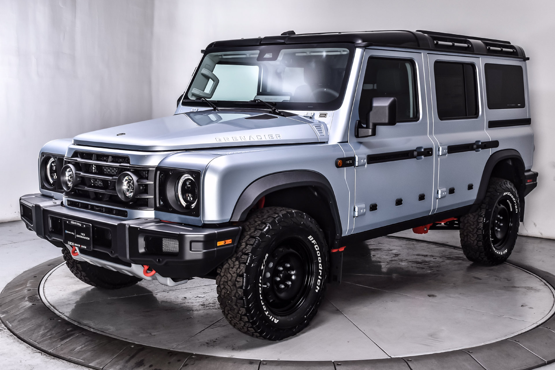 New 2026 INEOS Grenadier Station Wagon AWD/4WD image 3