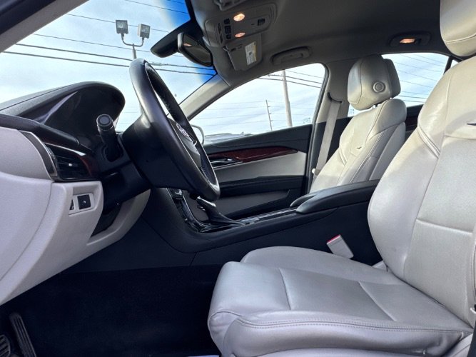 Used 2013 Cadillac ATS Luxury w/ Cold Weather Package AWD/4WD image 16