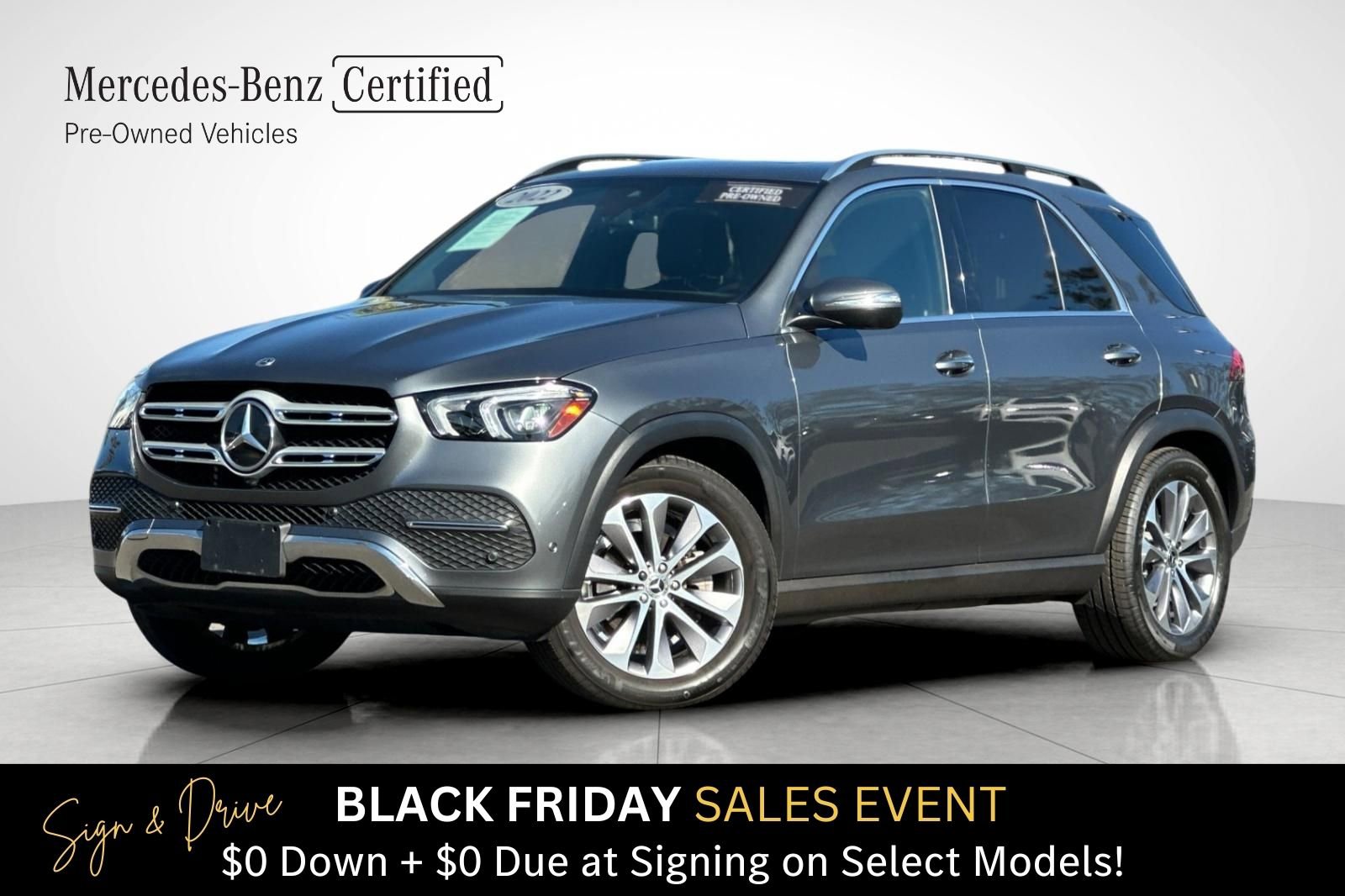 Certified 2022 Mercedes-Benz GLE 350