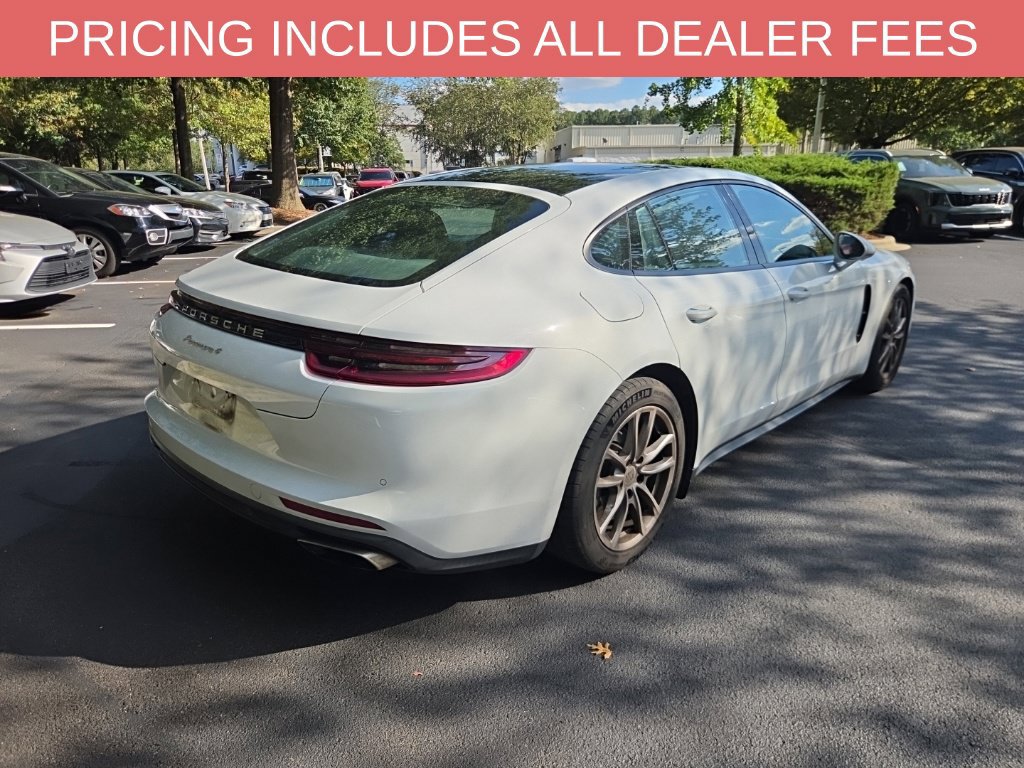 Used 2018 Porsche Panamera 4 AWD/4WD image 16