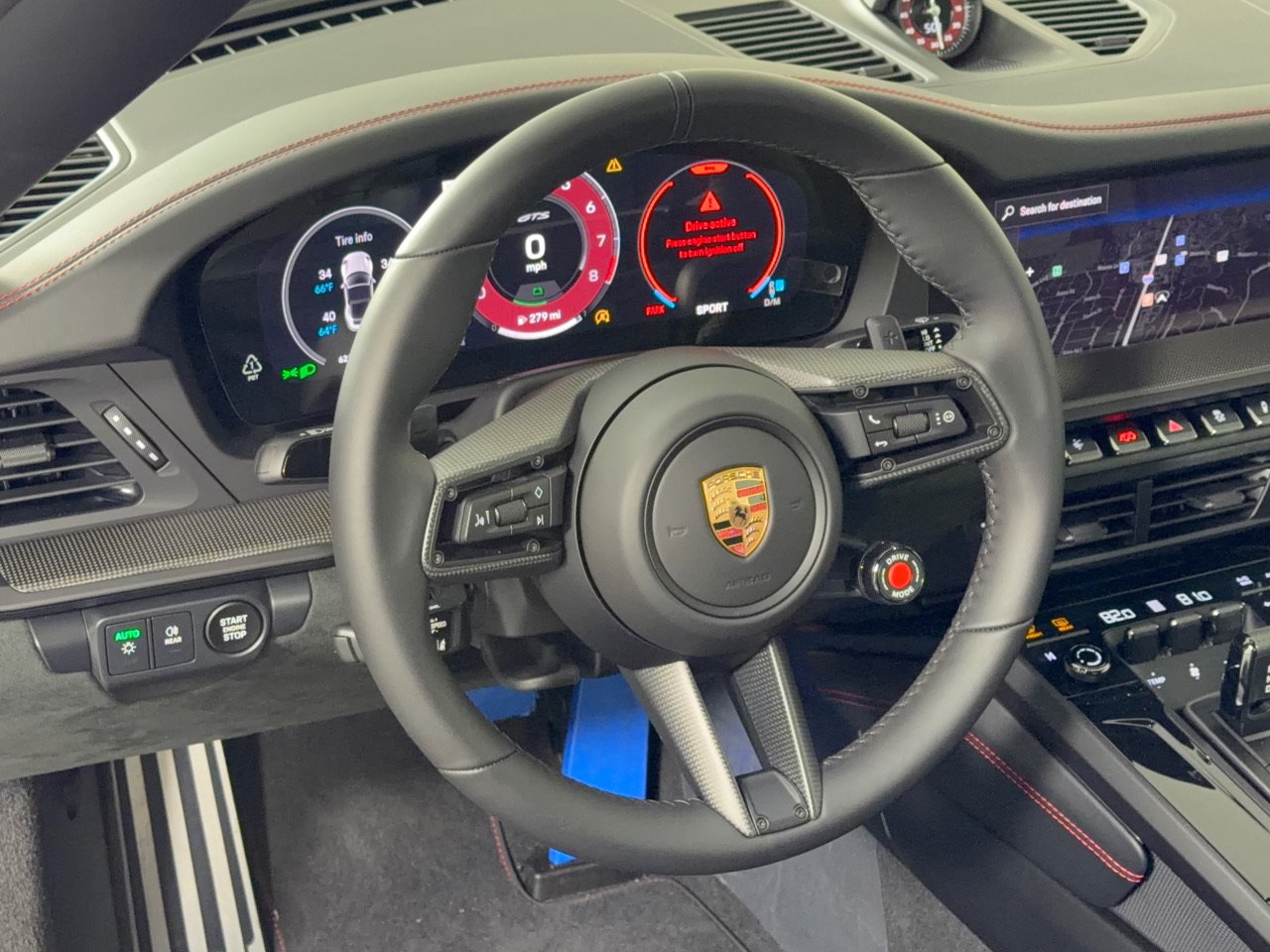 Certified 2026 Porsche 911 Targa 4 GTS AWD/4WD image 11