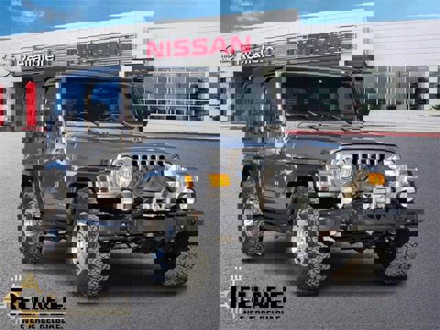 Used 2002 Jeep Wrangler Sport image 1