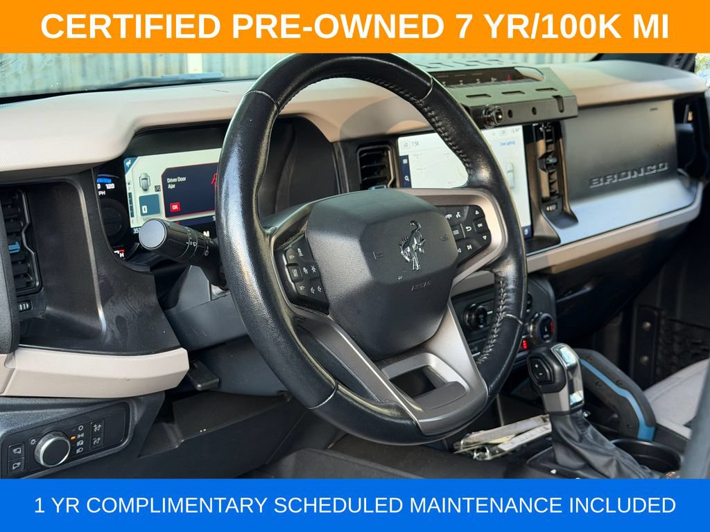 Used 2022 Ford Bronco Wildtrak AWD/4WD image 29