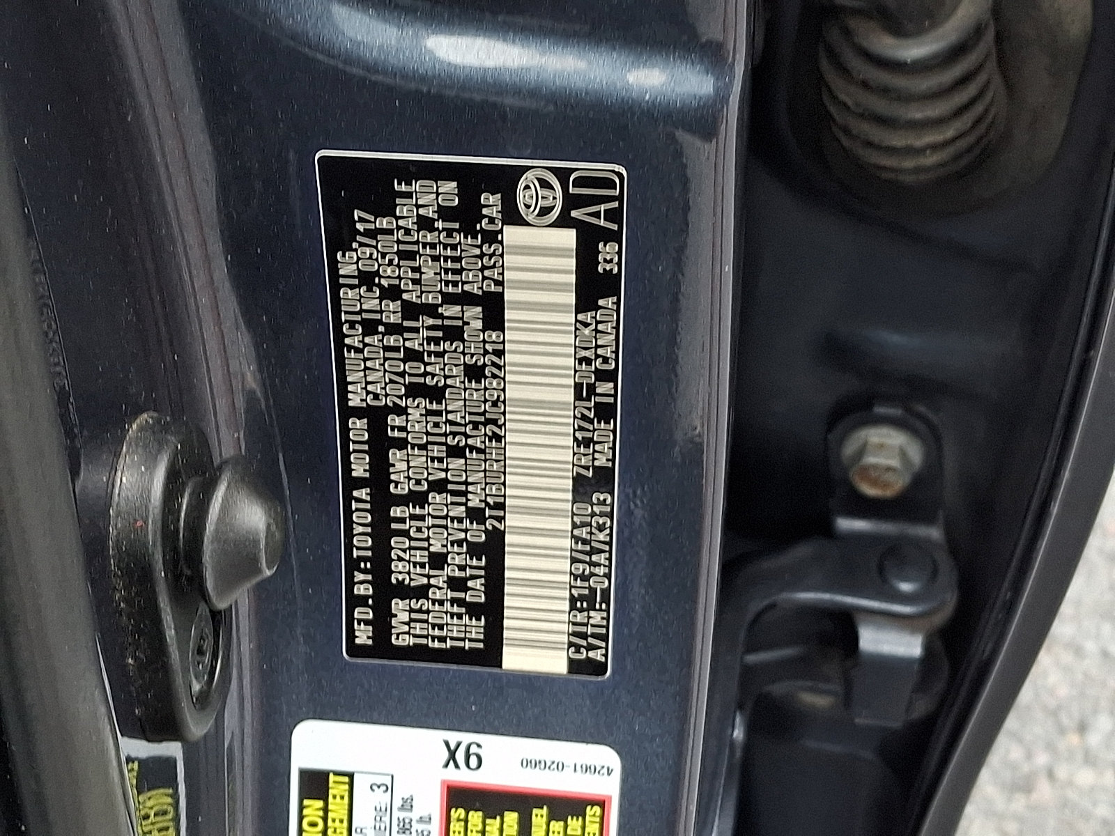 Used 2018 Toyota Corolla L FWD image 27