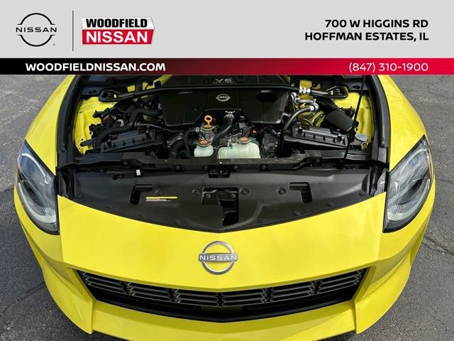 Certified 2024 Nissan Z Performance w/ Floor Mat Package RWD image 11