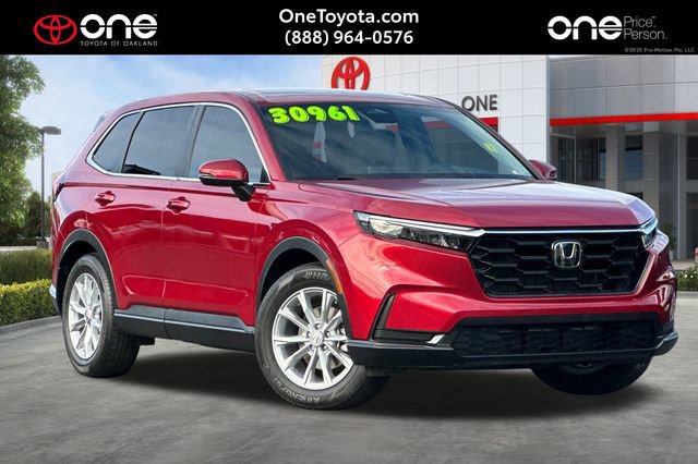 Used 2025 Honda CR-V EX image 1