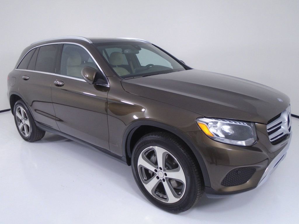 Used 2017 Mercedes-Benz GLC 300 4MATIC