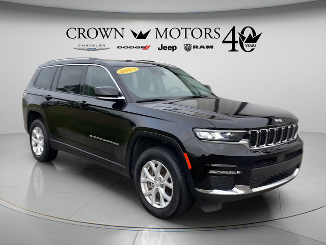Used 2023 Jeep Grand Cherokee L Limited AWD/4WD image 3