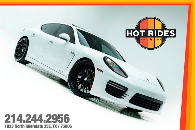 Used 2016 Porsche Panamera GTS
