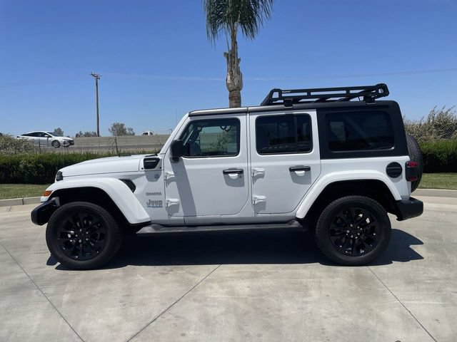 Used 2021 Jeep Wrangler Unlimited Sahara AWD/4WD image 5