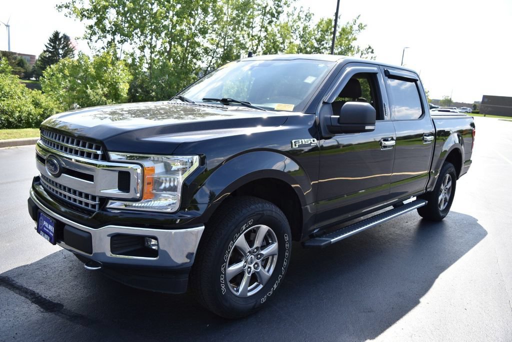 Used 2019 Ford F150 XLT w/ Equipment Group 302A Luxury AWD/4WD image 11