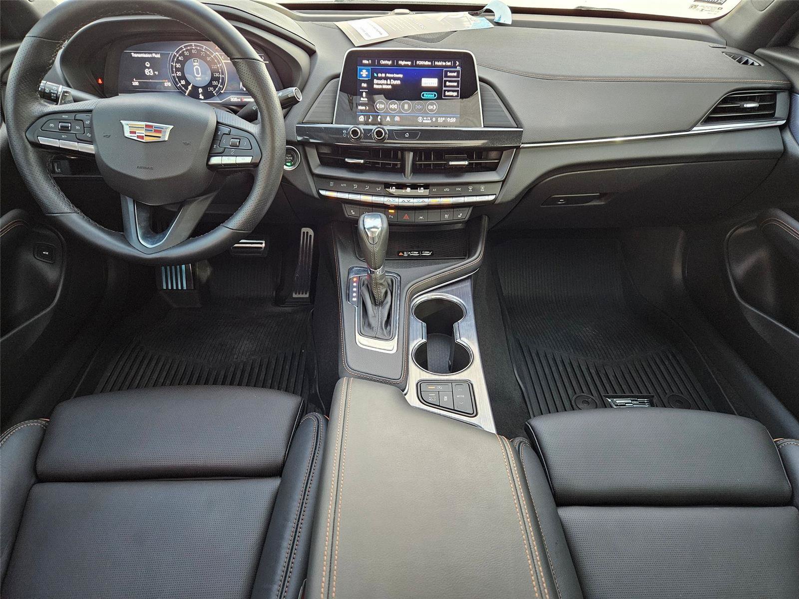 New 2025 Cadillac CT4 Sport RWD image 12