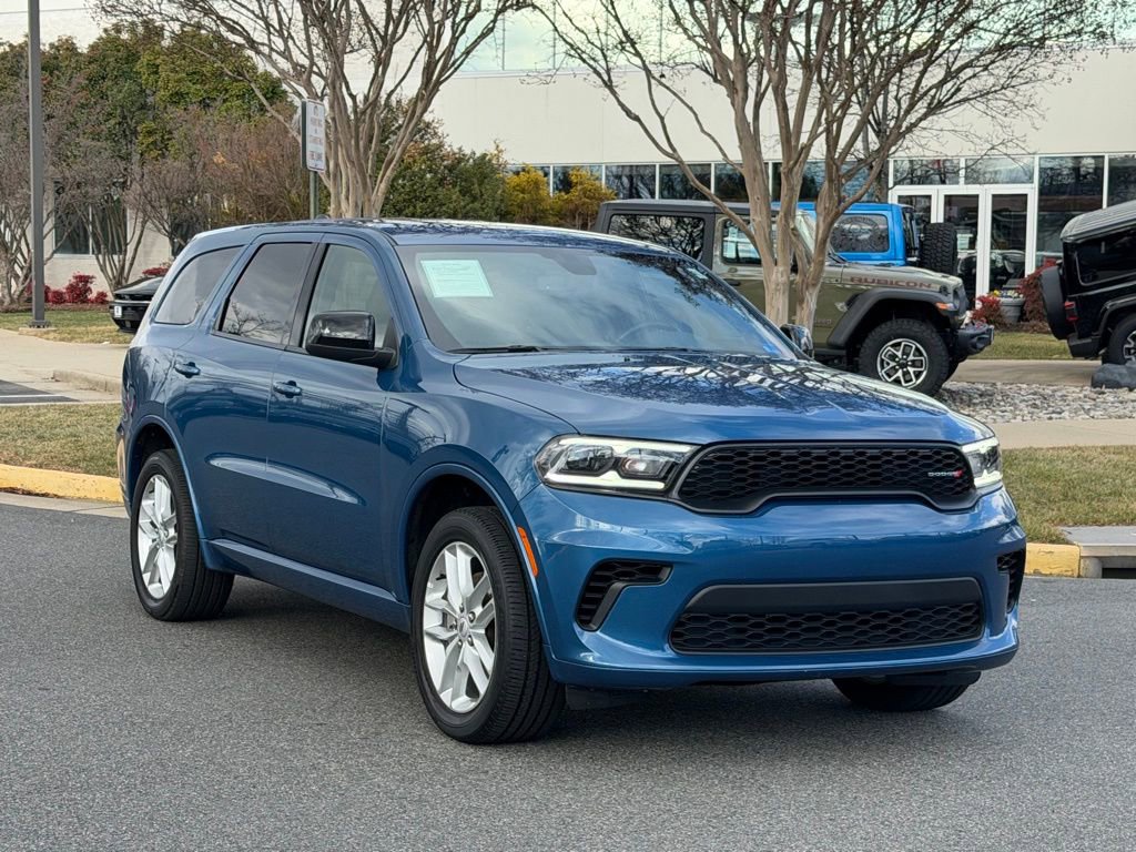 Certified 2025 Dodge Durango GT