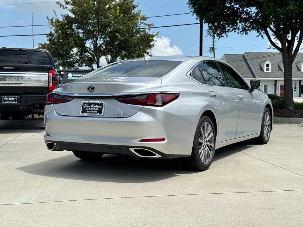 Used 2019 Lexus ES 350 w/ Premium Package FWD image 8