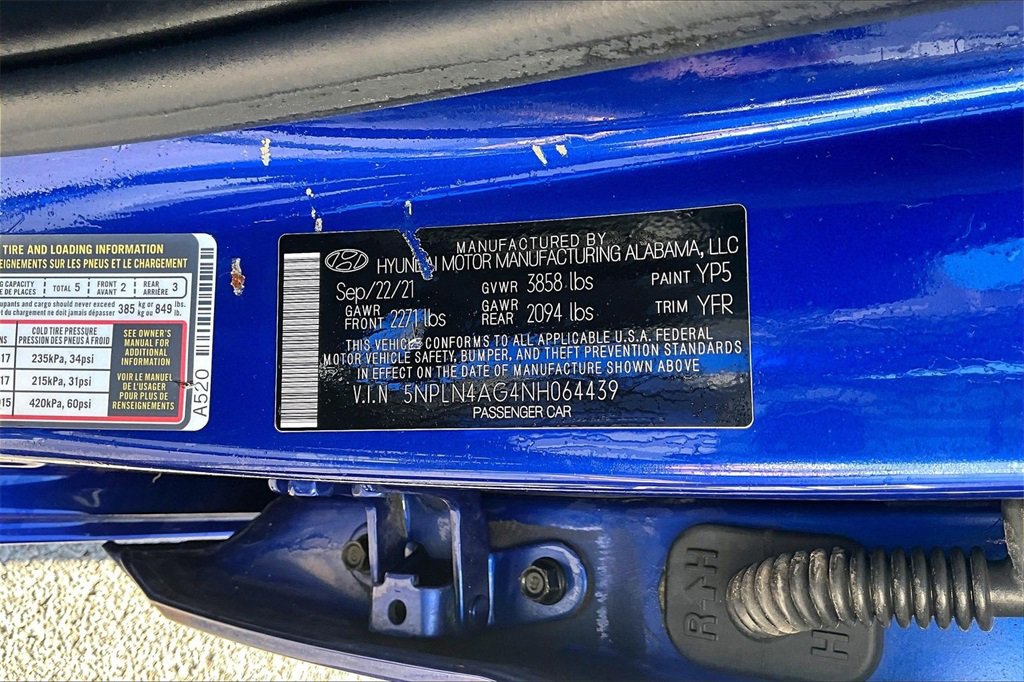 Used 2022 Hyundai Elantra SEL w/ Convenience + Premium Package image 35