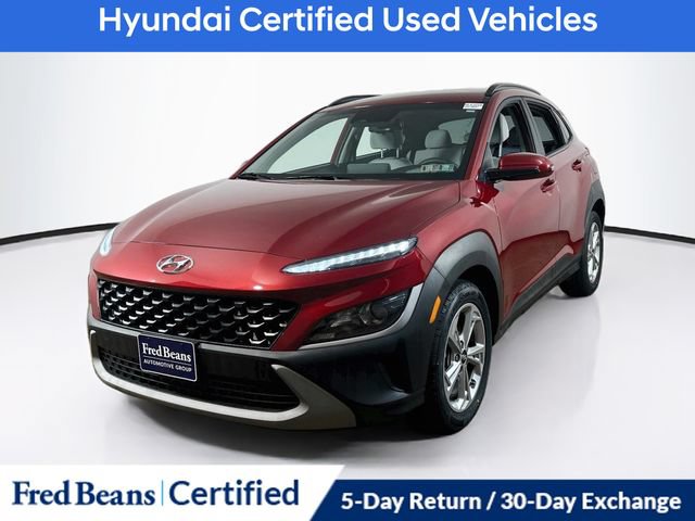 Certified 2023 Hyundai Kona SEL w/ Cargo Package AWD/4WD image 4