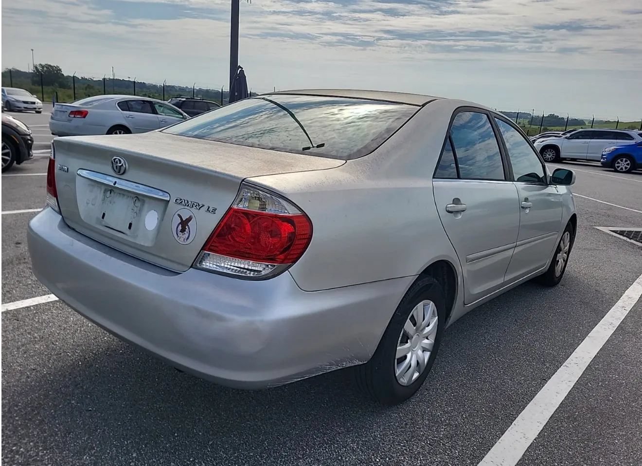 Used 2006 Toyota Camry LE FWD image 4