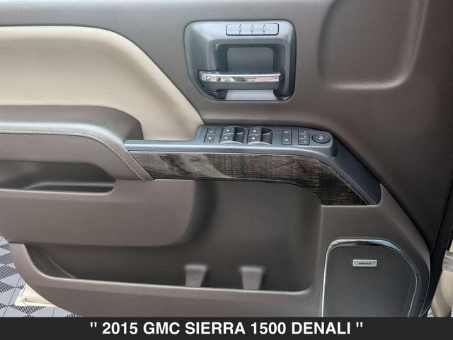 Used 2015 GMC Sierra 1500 Denali AWD/4WD image 11