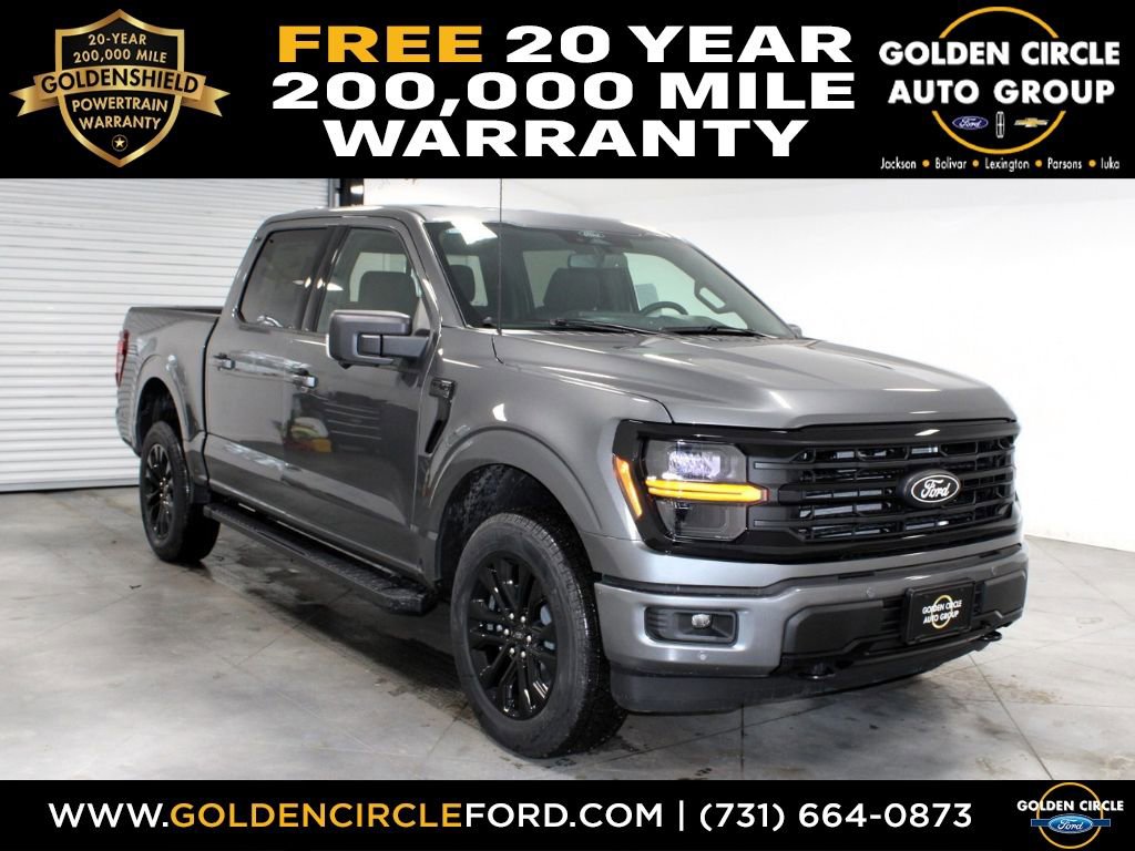 New 2026 Ford F150 XLT