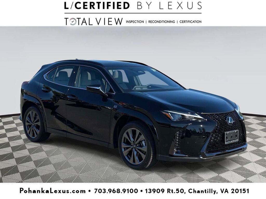 Used 2025 Lexus UX 300h AWD w/ Accessory Package (Z1)