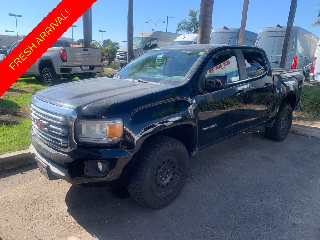 Used 2016 GMC Canyon SLE w/ SLE Convenience Package RWD image 1