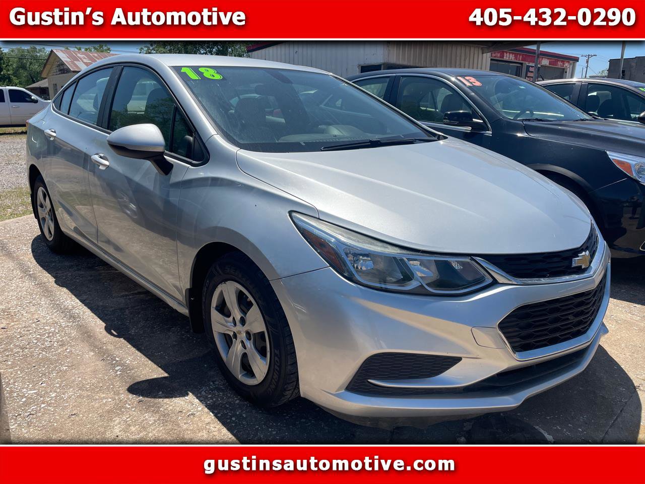 Used 2018 Chevrolet Cruze LS image 1