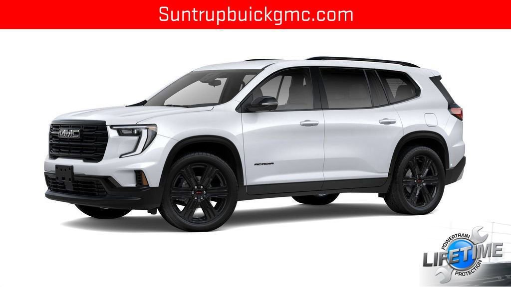 New 2026 GMC Acadia Elevation w/ Black Edition image 90
