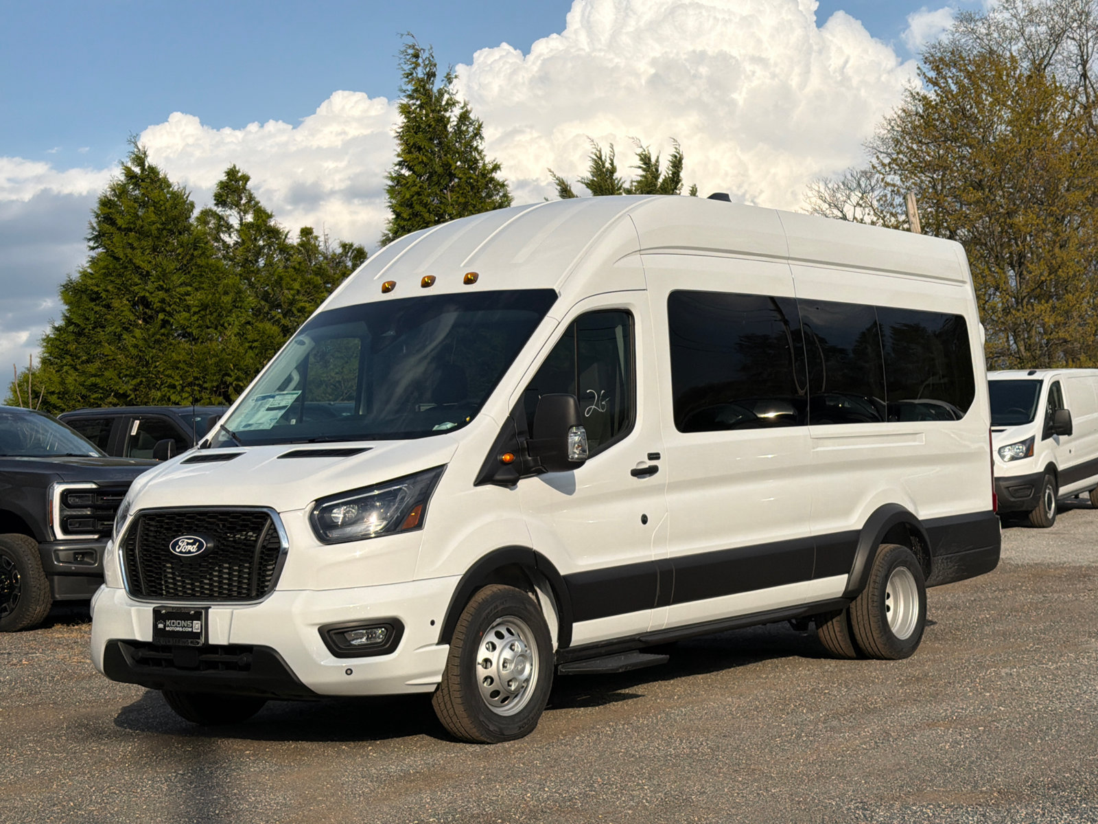 New 2026 Ford Transit 350 XLT RWD image 1